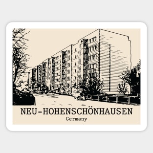 Neu-Hohenschönhausen - Germany Sticker